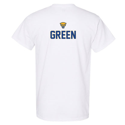 Pittsburgh - NCAA Women's Gymnastics : Lailah Green - Sports Shersey T-Shirt-1