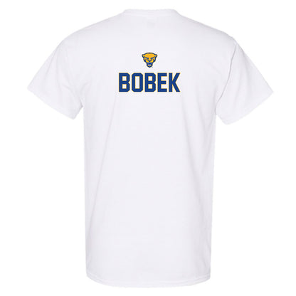 Pittsburgh - NCAA Women's Gymnastics : Layla Bobek - Sports Shersey T-Shirt-1