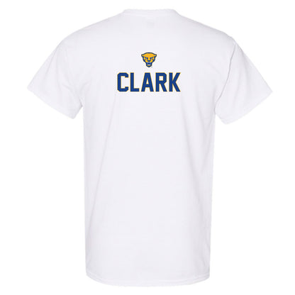 Pittsburgh - NCAA Women's Gymnastics : McKenzie Clark - Sports Shersey T-Shirt-1