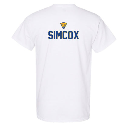Pittsburgh - NCAA Women's Gymnastics : Darbi Simcox - Sports Shersey T-Shirt-1