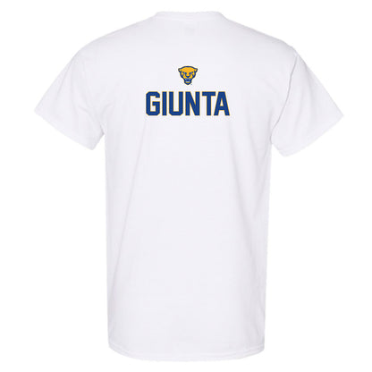 Pittsburgh - NCAA Women's Gymnastics : Olivia Giunta - Sports Shersey T-Shirt-1