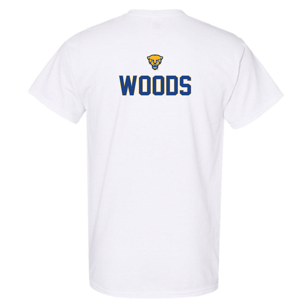 Pittsburgh - NCAA Women's Gymnastics : Isabella Woods - Sports Shersey T-Shirt-1