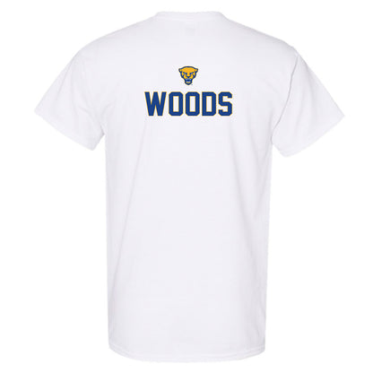 Pittsburgh - NCAA Women's Gymnastics : Isabella Woods - Sports Shersey T-Shirt-1