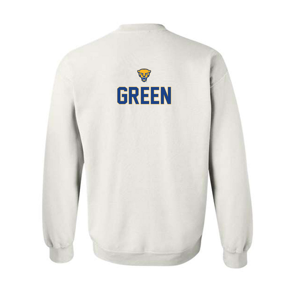 Pittsburgh - NCAA Women's Gymnastics : Lailah Green - Sports Shersey Crewneck Sweatshirt-1