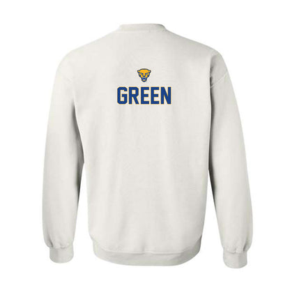 Pittsburgh - NCAA Women's Gymnastics : Lailah Green - Sports Shersey Crewneck Sweatshirt-1