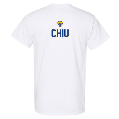 Pittsburgh - NCAA Women's Gymnastics : Camryn Chiu - Sports Shersey T-Shirt-1