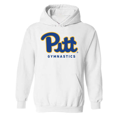 Pittsburgh - NCAA Women's Gymnastics : Hailey Avellar - Sports Shersey Hooded Sweatshirt-0