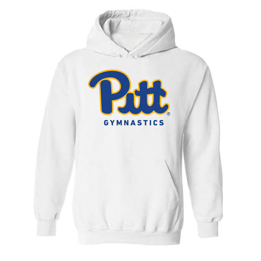 Pittsburgh - NCAA Women's Gymnastics : Hailey Avellar - Sports Shersey Hooded Sweatshirt-0