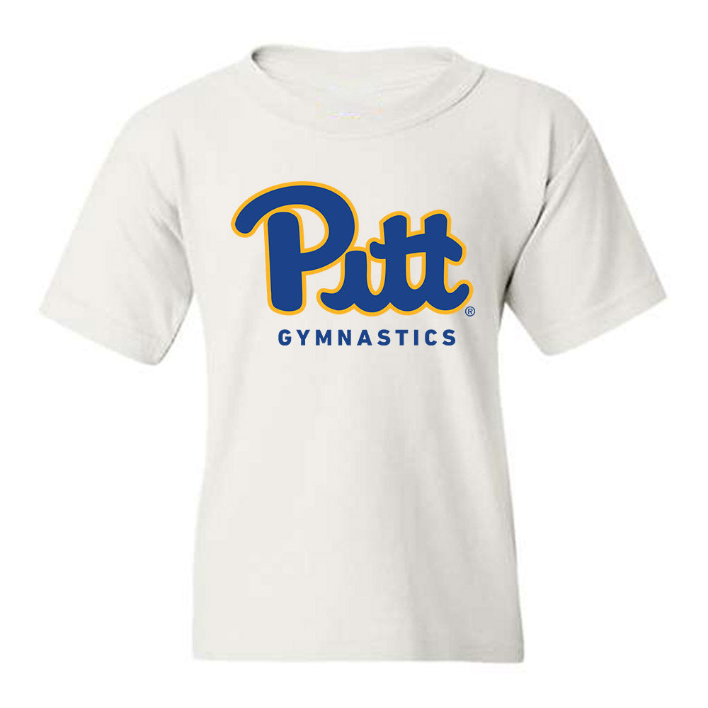 Pittsburgh - NCAA Women's Gymnastics : Dara Williamson - Sports Shersey Youth T-Shirt-0