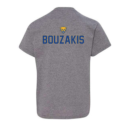 Pittsburgh - NCAA Wrestling : Vince Bouzakis - Sports Shersey Youth T-Shirt-1
