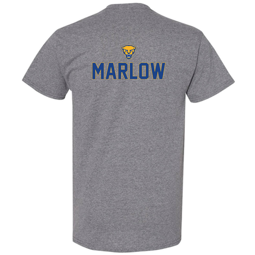 Pittsburgh - NCAA Wrestling : Bode Marlow - Sports Shersey T-Shirt-1