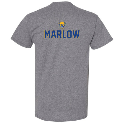 Pittsburgh - NCAA Wrestling : Bode Marlow - Sports Shersey T-Shirt-1