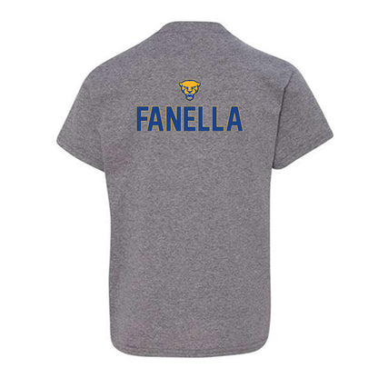 Pittsburgh - NCAA Wrestling : Nico Fanella - Sports Shersey Youth T-Shirt-1