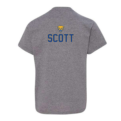 Pittsburgh - NCAA Wrestling : Kyle Scott - Sports Shersey Youth T-Shirt-1