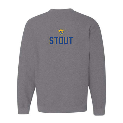Pittsburgh - NCAA Wrestling : Mac Stout - Sports Shersey Crewneck Sweatshirt-1