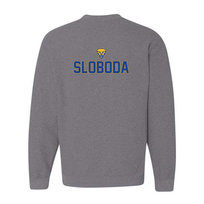 Pittsburgh - NCAA Wrestling : Santino Sloboda - Sports Shersey Crewneck Sweatshirt-1