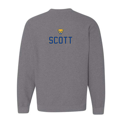 Pittsburgh - NCAA Wrestling : Kyle Scott - Sports Shersey Crewneck Sweatshirt-1