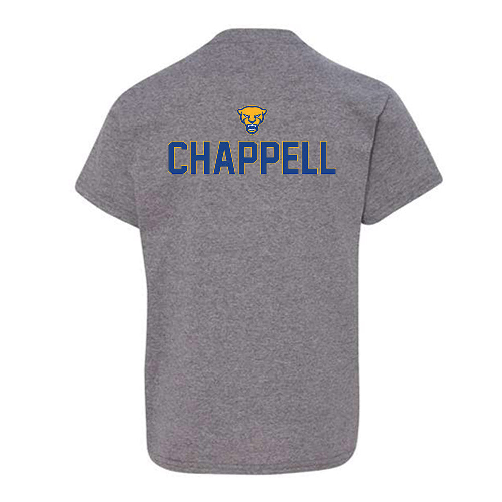 Pittsburgh - NCAA Wrestling : Tyler Chappell - Sports Shersey Youth T-Shirt-1