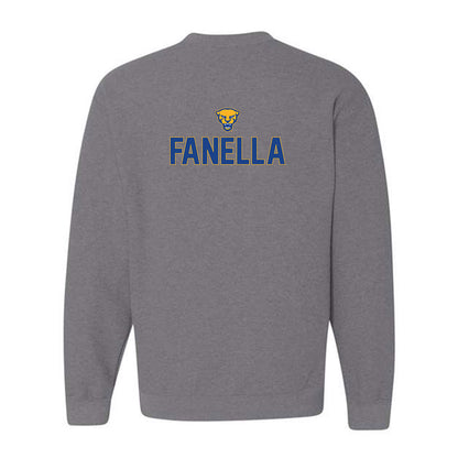 Pittsburgh - NCAA Wrestling : Nico Fanella - Sports Shersey Crewneck Sweatshirt-1