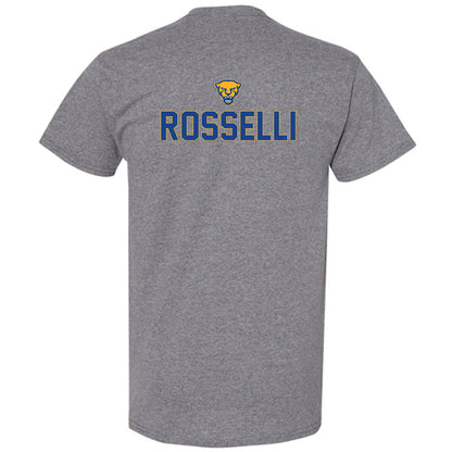 Pittsburgh - NCAA Wrestling : Jaxson Rosselli - Sports Shersey T-Shirt-1