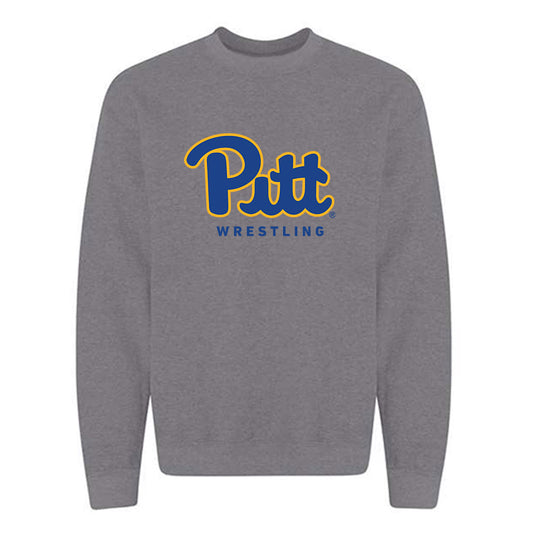 Pittsburgh - NCAA Wrestling : Tyler Chappell - Sports Shersey Crewneck Sweatshirt-0
