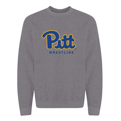 Pittsburgh - NCAA Wrestling : Dylan Evans - Sports Shersey Crewneck Sweatshirt-0