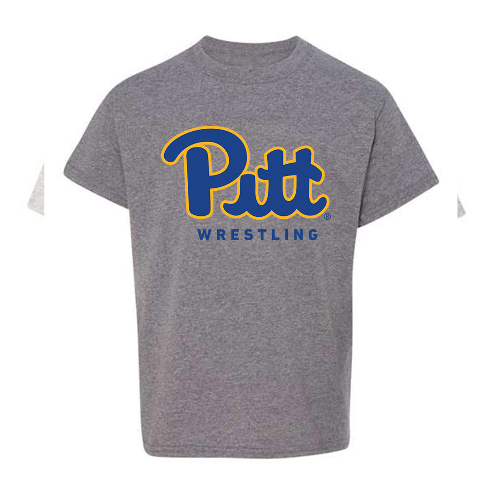 Pittsburgh - NCAA Wrestling : Mateo De La Pena - Sports Shersey Youth T-Shirt