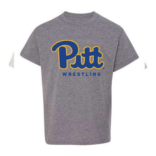Pittsburgh - NCAA Wrestling : Mateo De La Pena - Sports Shersey Youth T-Shirt