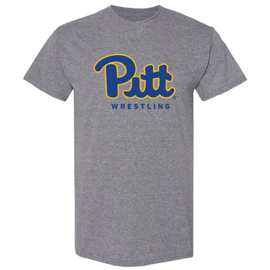 Pittsburgh - NCAA Wrestling : Nico Fanella - Sports Shersey T-Shirt-0