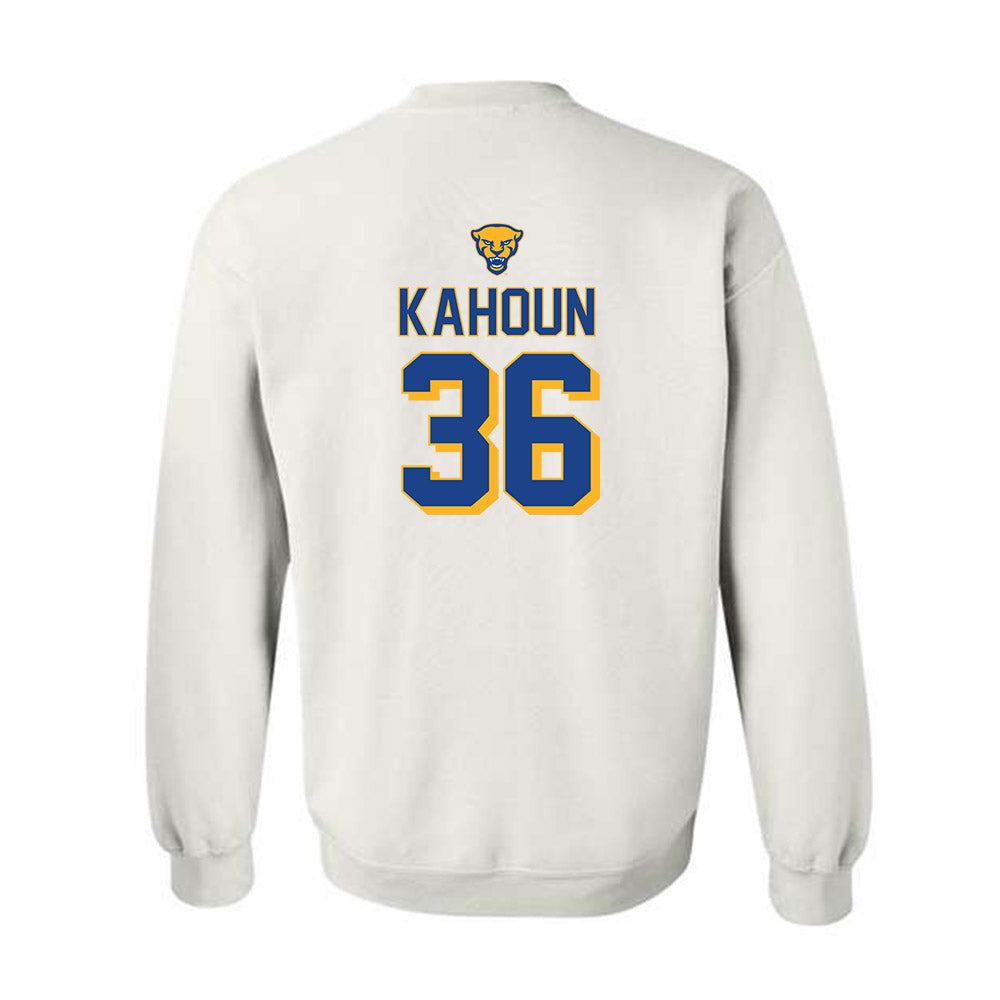 Pittsburgh - NCAA Women's Lacrosse : Gracie Kahoun - Sports Shersey Crewneck Sweatshirt-1