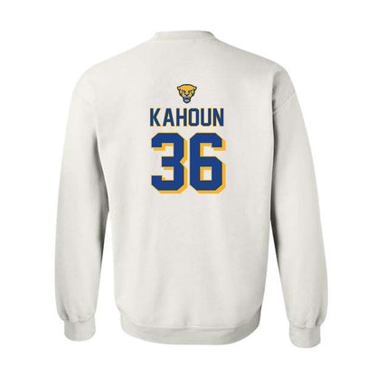Pittsburgh - NCAA Women's Lacrosse : Gracie Kahoun - Sports Shersey Crewneck Sweatshirt-1