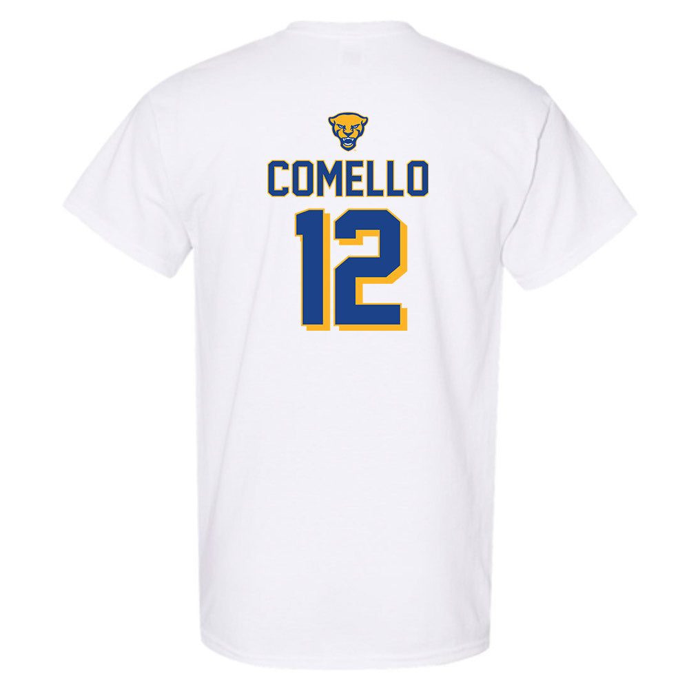 Pittsburgh - NCAA Women's Lacrosse : Lilly Comello - Sports Shersey T-Shirt-1