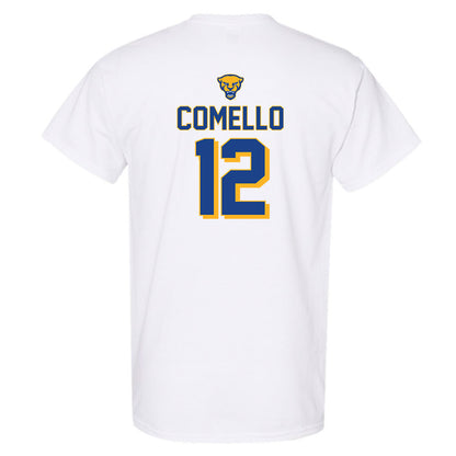 Pittsburgh - NCAA Women's Lacrosse : Lilly Comello - Sports Shersey T-Shirt-1
