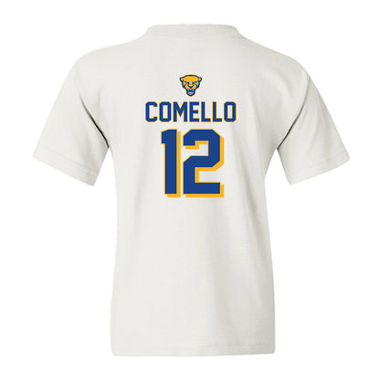 Pittsburgh - NCAA Women's Lacrosse : Lilly Comello - Sports Shersey Youth T-Shirt-1