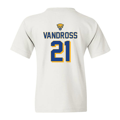 Pittsburgh - NCAA Women's Lacrosse : Madison Vandross - Sports Shersey Youth T-Shirt-1