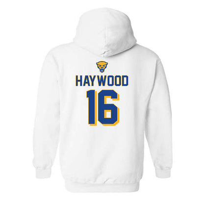 Pittsburgh - NCAA Women's Lacrosse : Amelia Haywood - Sports Shersey Hooded Sweatshirt-1