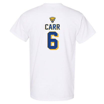 Pittsburgh - NCAA Women's Lacrosse : Aidan Carr - Sports Shersey T-Shirt-1