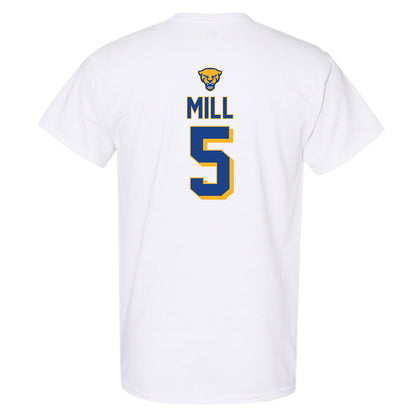 Pittsburgh - NCAA Women's Lacrosse : Madeline Mill - Sports Shersey T-Shirt-1