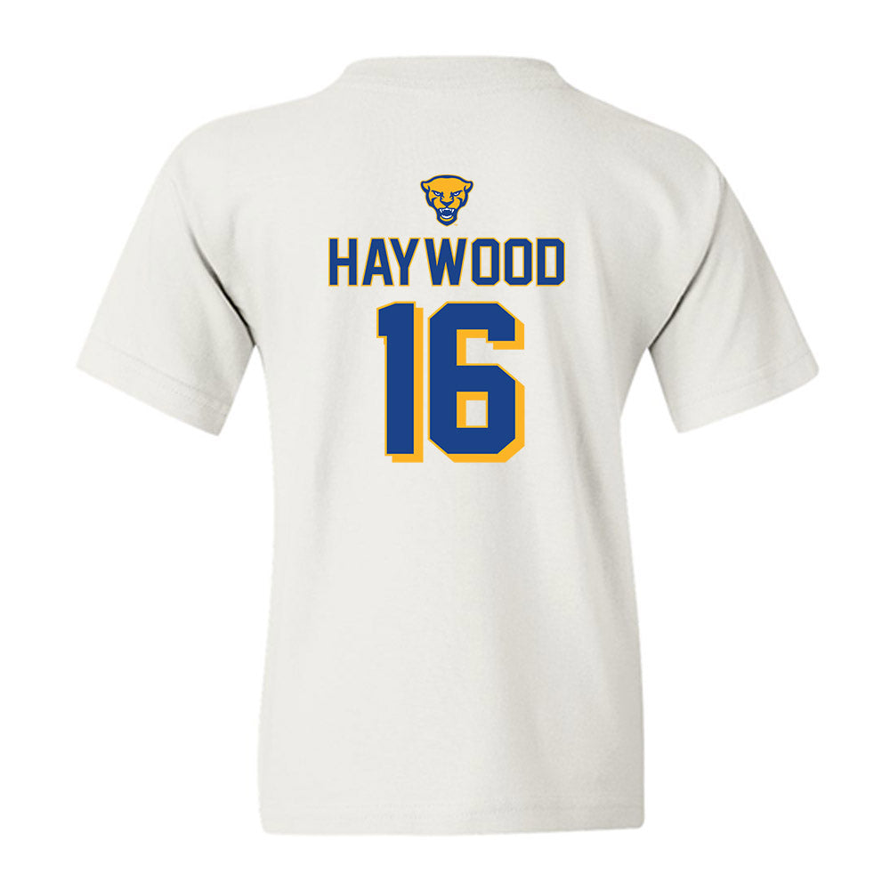 Pittsburgh - NCAA Women's Lacrosse : Amelia Haywood - Sports Shersey Youth T-Shirt-1