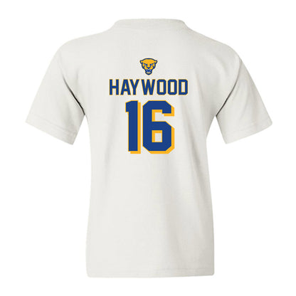 Pittsburgh - NCAA Women's Lacrosse : Amelia Haywood - Sports Shersey Youth T-Shirt-1