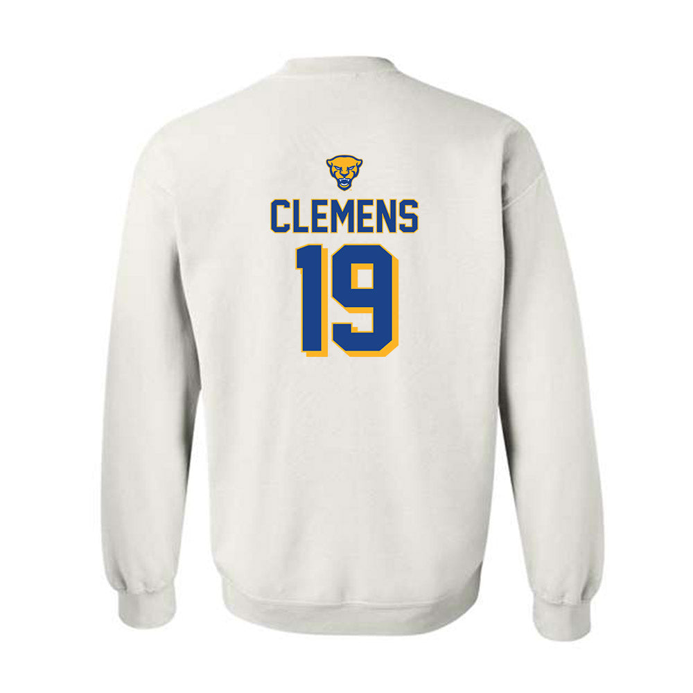 Pittsburgh - NCAA Women's Lacrosse : Emily Clemens - Sports Shersey Crewneck Sweatshirt-1