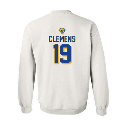 Pittsburgh - NCAA Women's Lacrosse : Emily Clemens - Sports Shersey Crewneck Sweatshirt-1