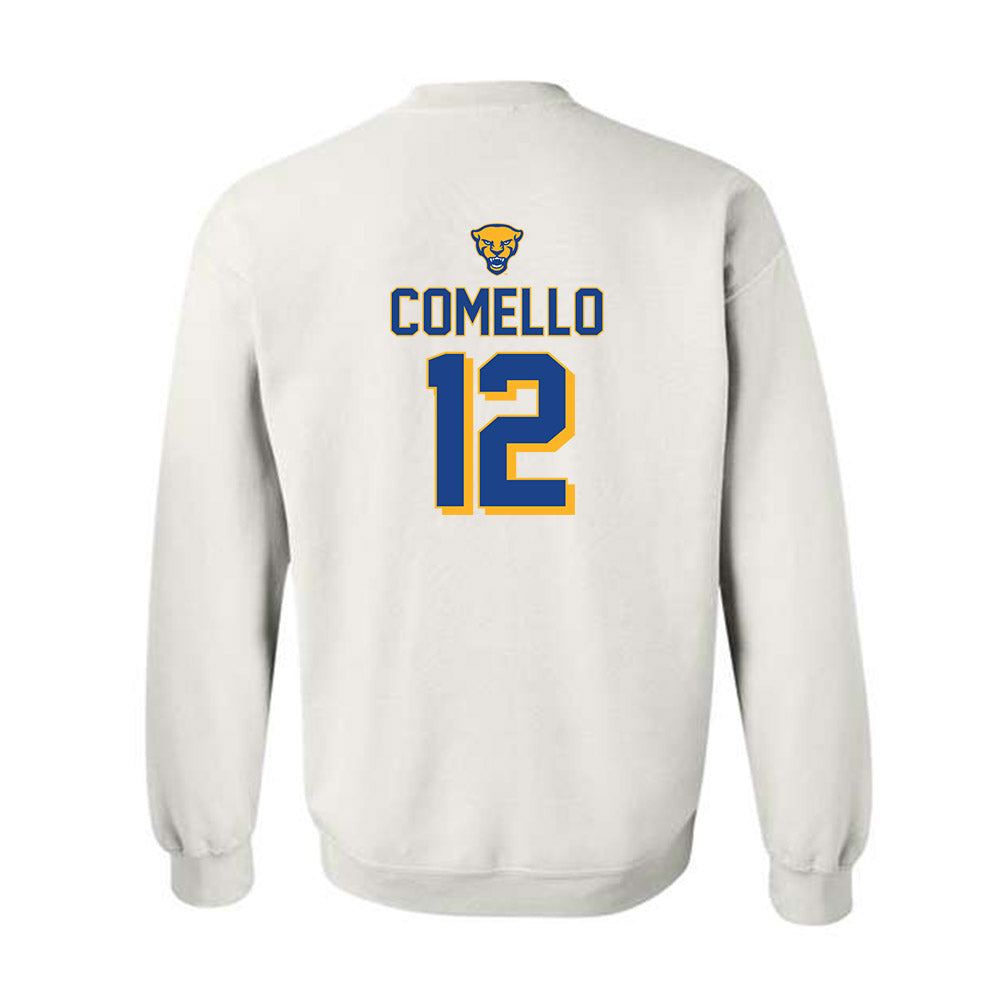 Pittsburgh - NCAA Women's Lacrosse : Lilly Comello - Sports Shersey Crewneck Sweatshirt-1