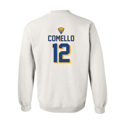 Pittsburgh - NCAA Women's Lacrosse : Lilly Comello - Sports Shersey Crewneck Sweatshirt-1