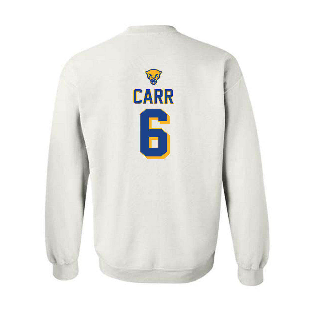 Pittsburgh - NCAA Women's Lacrosse : Aidan Carr - Sports Shersey Crewneck Sweatshirt-1