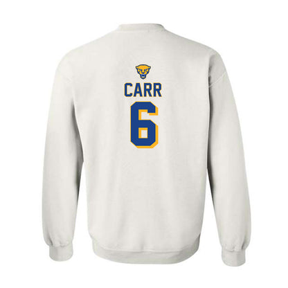 Pittsburgh - NCAA Women's Lacrosse : Aidan Carr - Sports Shersey Crewneck Sweatshirt-1
