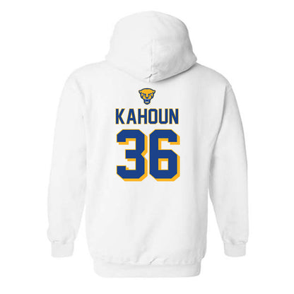 Pittsburgh - NCAA Women's Lacrosse : Gracie Kahoun - Sports Shersey Hooded Sweatshirt-1