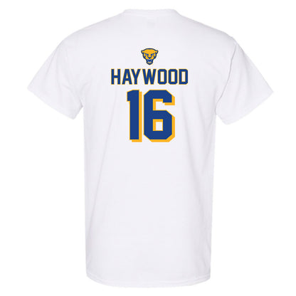 Pittsburgh - NCAA Women's Lacrosse : Amelia Haywood - Sports Shersey T-Shirt-1