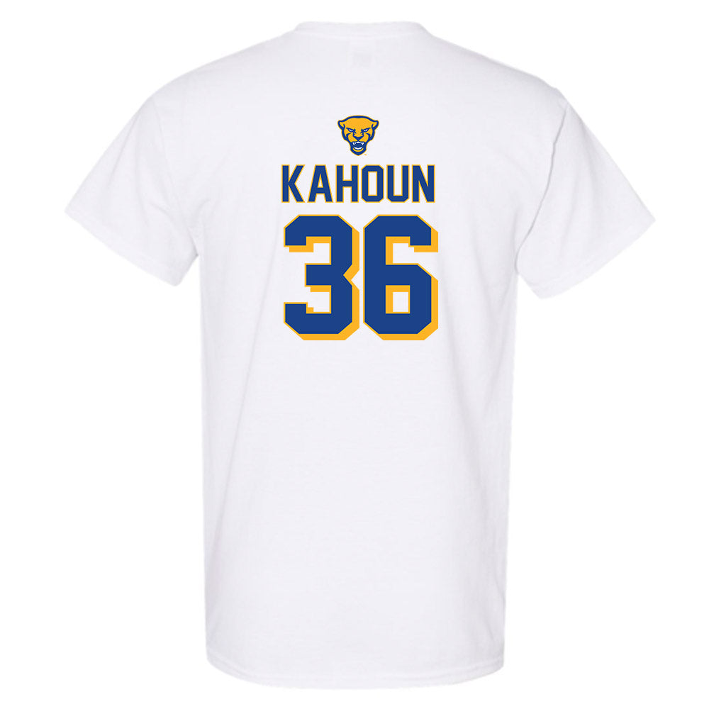 Pittsburgh - NCAA Women's Lacrosse : Gracie Kahoun - Sports Shersey T-Shirt-1
