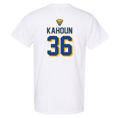 Pittsburgh - NCAA Women's Lacrosse : Gracie Kahoun - Sports Shersey T-Shirt-1